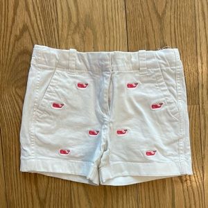 Girls Vineyard Vines shorts.